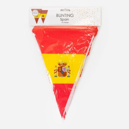 Vlaggenlijn Spanje 10m van WeFiesta koop je bij Partywinkel
