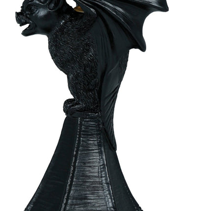 Vleermuis Kaarsenhouder 18cm van Fiestas Guirca koop je bij Partywinkel