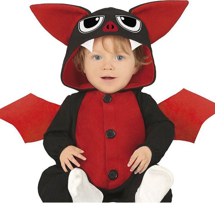 Vleermuis Kostuum Baby rood van Fiestas Guirca koop je bij Partywinkel