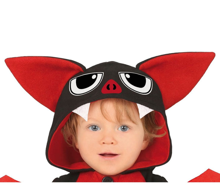 Vleermuis Kostuum Baby rood van Fiestas Guirca koop je bij Partywinkel