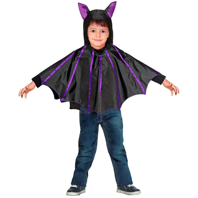 Vleermuis Poncho Kind van Widmann koop je bij Partywinkel
