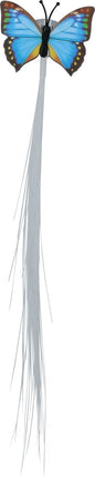 Vlinder Hair Extension Met Licht 33cm van Fiestas Guirca koop je bij Partywinkel