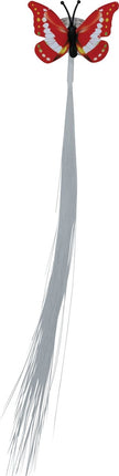 Vlinder Hair Extension Met Licht 33cm van Fiestas Guirca koop je bij Partywinkel