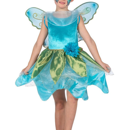 Vlinder Jurk Meisje 2 delig van Wilbers & Wilbers koop je bij Partywinkel