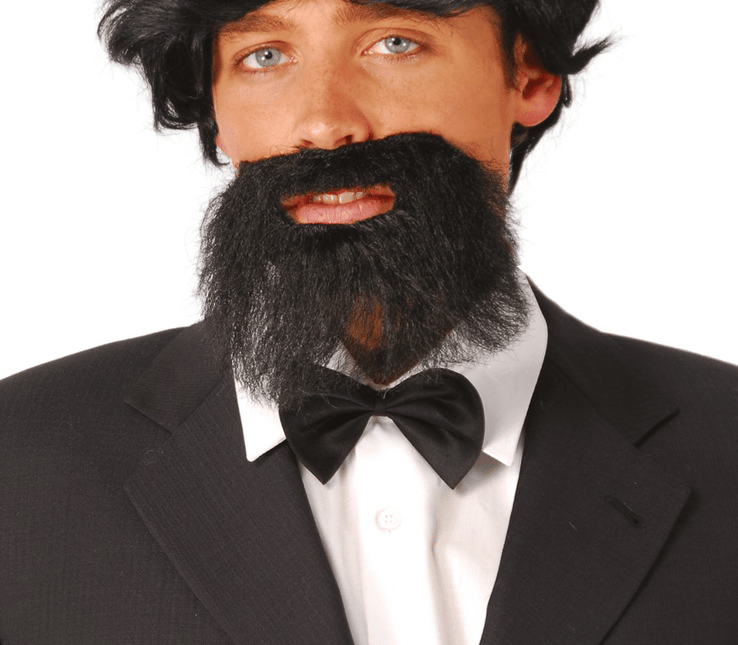 Vlinderdas Zwart 11cm van Fiestas Guirca koop je bij Partywinkel