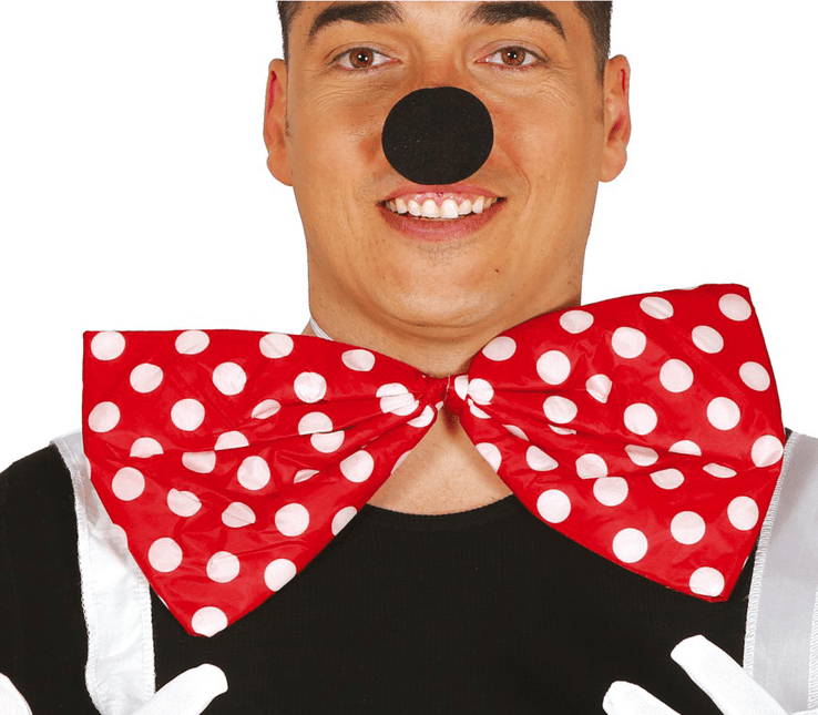 Vlinderstrik Stippen 36cm van Fiestas Guirca koop je bij Partywinkel