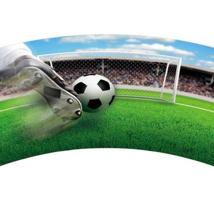 Voetbal Bekers 3D Plastic 250ml 4st van Folat koop je bij Partywinkel