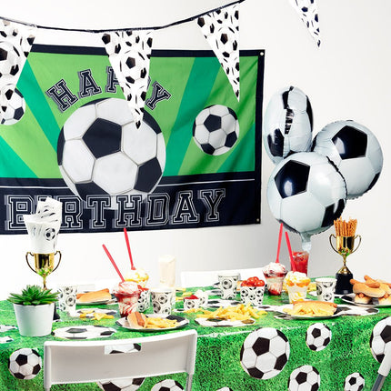Voetbal Bekers Papier 210ml 10st van Boland koop je bij Partywinkel