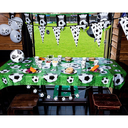 Voetbal Bekers Papier 210ml 10st van Boland koop je bij Partywinkel