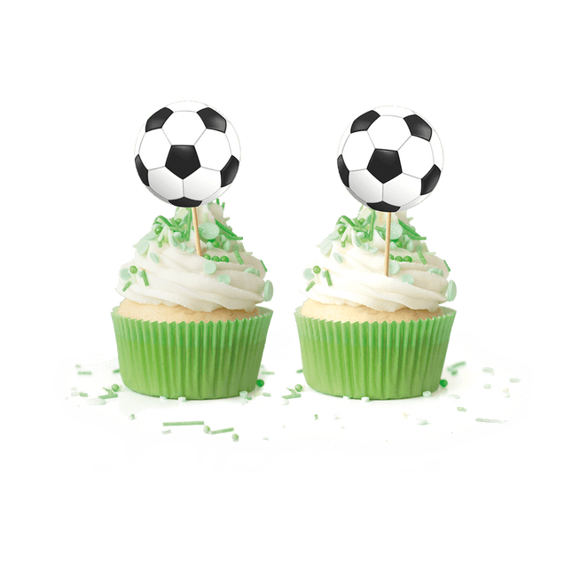 Voetbal Cocktailprikkers 12st van WeFiesta koop je bij Partywinkel