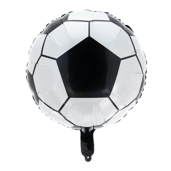 Voetbal Helium Ballon Rond Leeg 45cm van VDV Benefit koop je bij Partywinkel