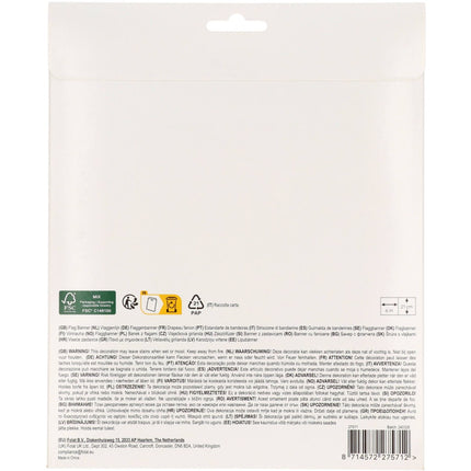 Voetbal Slinger 6m van Folat koop je bij Partywinkel