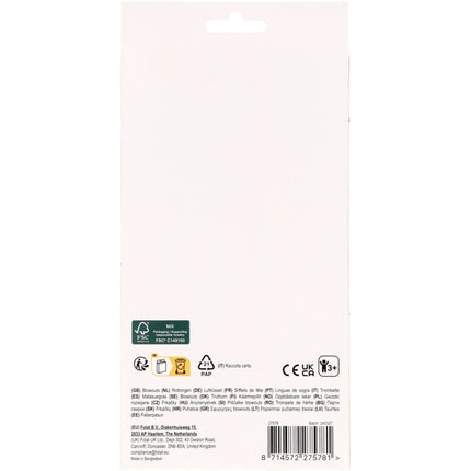 Voetbal Toeter 6st van Folat koop je bij Partywinkel