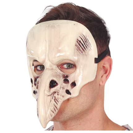 Vogel Masker Schedel van Fiestas Guirca koop je bij Partywinkel