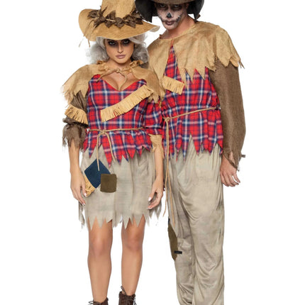 Vogelverschikker Kostuum Rood Bruin Dames Leg Avenue van Leg Avenue koop je bij Partywinkel