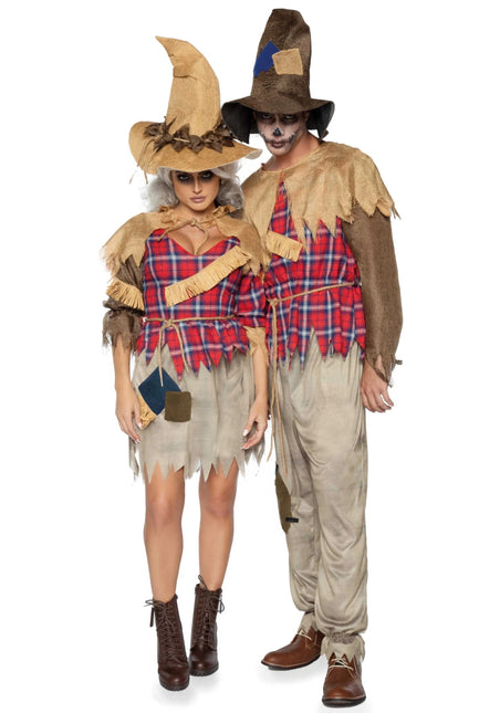 Vogelverschikker Kostuum Rood Bruin Dames Leg Avenue van Leg Avenue koop je bij Partywinkel