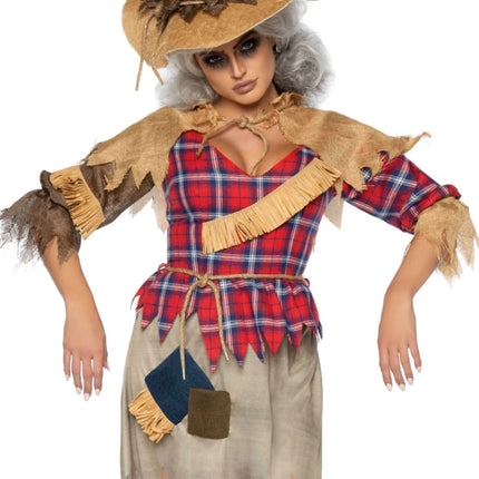 Vogelverschikker Kostuum Rood Bruin Dames Leg Avenue van Leg Avenue koop je bij Partywinkel