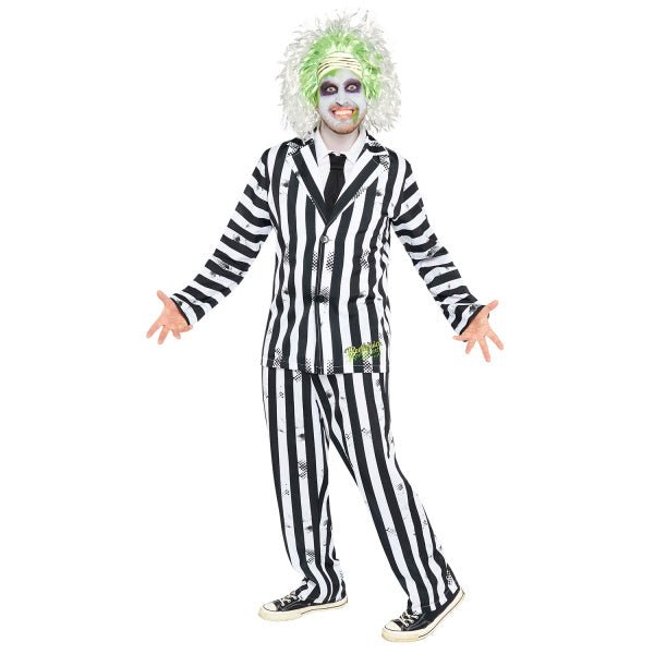 Volwassenen Kostuum Beetlejuice van Riethmueller koop je bij Partywinkel