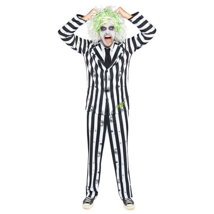 Volwassenen Kostuum Beetlejuice van Riethmueller koop je bij Partywinkel
