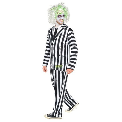 Volwassenen Kostuum Beetlejuice van Riethmueller koop je bij Partywinkel