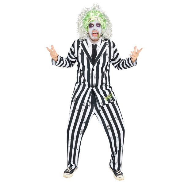 Volwassenen Kostuum Beetlejuice van Riethmueller koop je bij Partywinkel