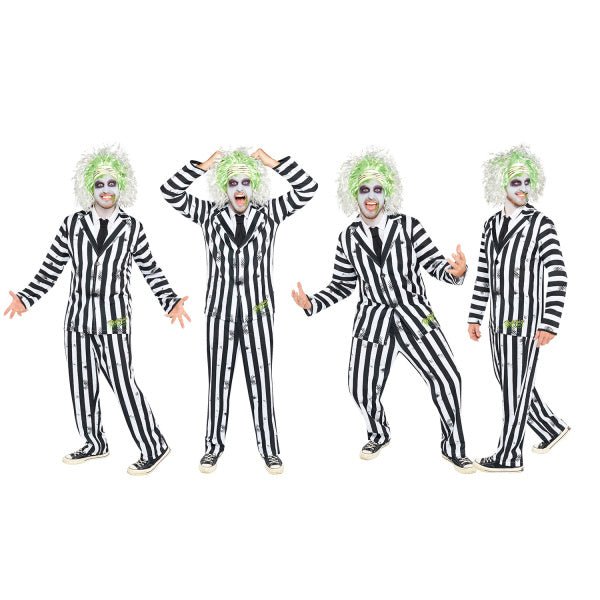 Volwassenen Kostuum Beetlejuice van Riethmueller koop je bij Partywinkel