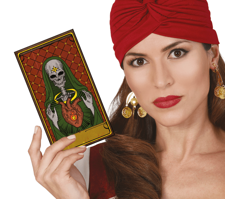 Voodoo Kaarten 20cm 10st van Fiestas Guirca koop je bij Partywinkel