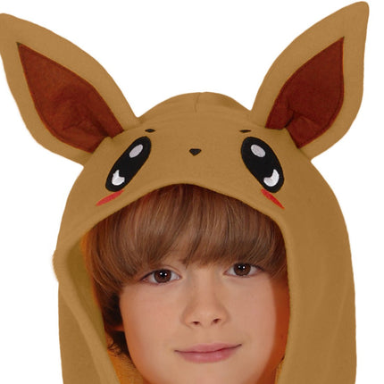 Vos Onesie Bruin Beige Kind van Fiestas Guirca koop je bij Partywinkel