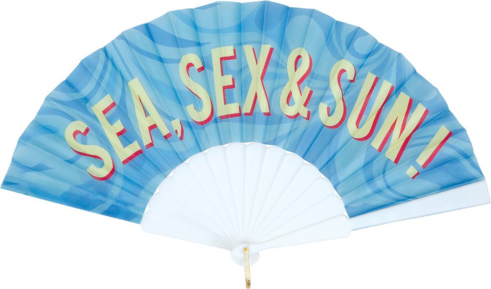 Waaier sea, sex and sun van Fiestas Guirca koop je bij Partywinkel