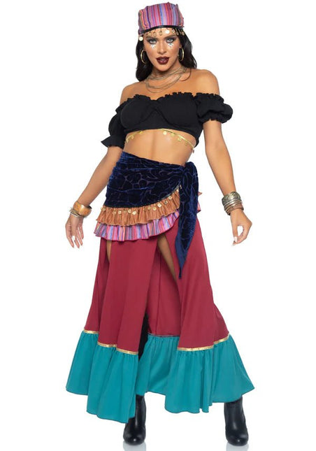 Waarzegster Kostuum Dames Leg Avenue van Leg Avenue koop je bij Partywinkel