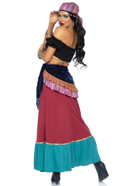 Waarzegster Kostuum Dames Leg Avenue van Leg Avenue koop je bij Partywinkel