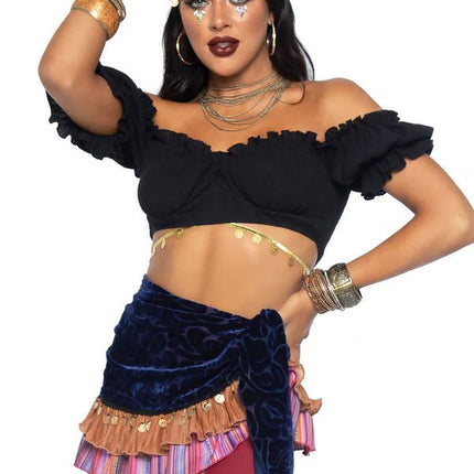 Waarzegster Kostuum Dames Leg Avenue van Leg Avenue koop je bij Partywinkel