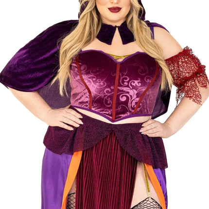 Waarzegster Kostuum Dames Magic Babe van Leg Avenue koop je bij Partywinkel