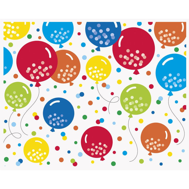 Wanddecoratie Ballonnen 1,52cm van Unique koop je bij Partywinkel