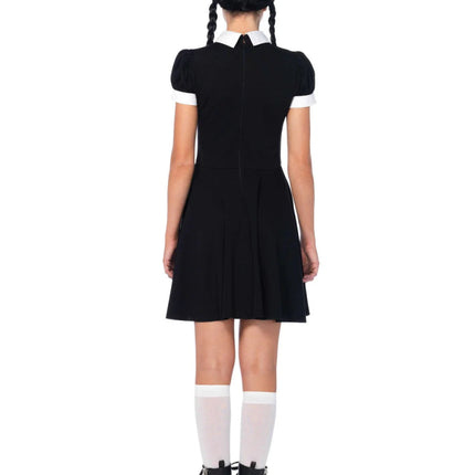 Wednesday Jurk Dames Leg Avenue van Leg Avenue koop je bij Partywinkel