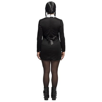 Wednesday Kostuum Zwart Dames van Boland koop je bij Partywinkel
