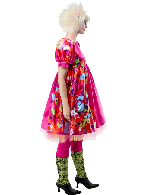 Weird Barbie Kostuum Roze