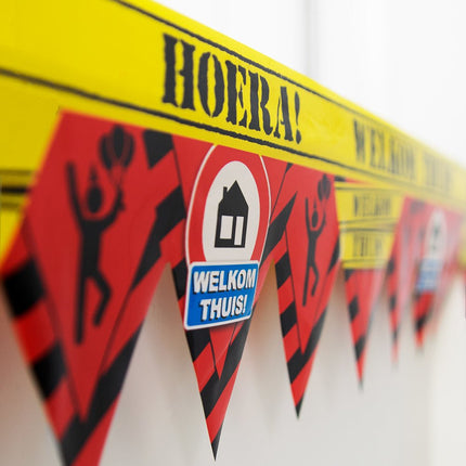 Welkom Thuis Afzetlint 12m van Paper Dreams koop je bij Partywinkel