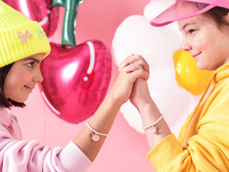 Wenskaart Best Friend Armbanden 14,8cm van Partydeco koop je bij Partywinkel