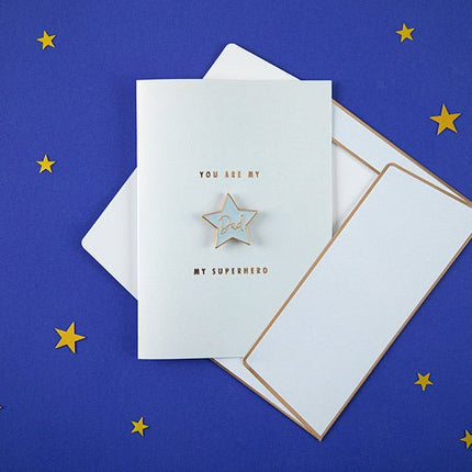 Wenskaart Dad 14,8cm van Partydeco koop je bij Partywinkel