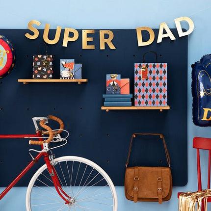 Wenskaart Super Hero Sleutelhanger 16cm van Partydeco koop je bij Partywinkel