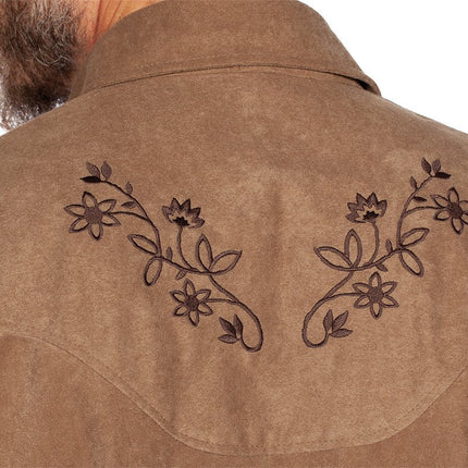 Western Blouse Bruin Heren van Wilbers & Wilbers koop je bij Partywinkel