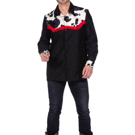 Western Blouse Heren Koe van Wilbers & Wilbers koop je bij Partywinkel