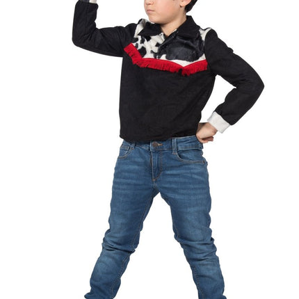 Western Blouse Jongen Koe van Wilbers & Wilbers koop je bij Partywinkel