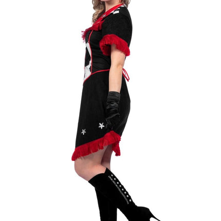 Western Jurk Dames Koe van Wilbers & Wilbers koop je bij Partywinkel