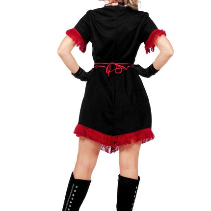 Western Jurk Dames Koe van Wilbers & Wilbers koop je bij Partywinkel