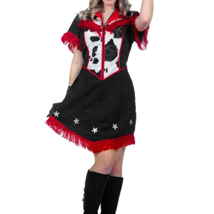 Western Jurk Dames Koe van Wilbers & Wilbers koop je bij Partywinkel
