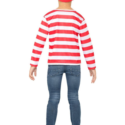Where's Wally? Instant Kit Kinderkostuum van Smiffys koop je bij Partywinkel