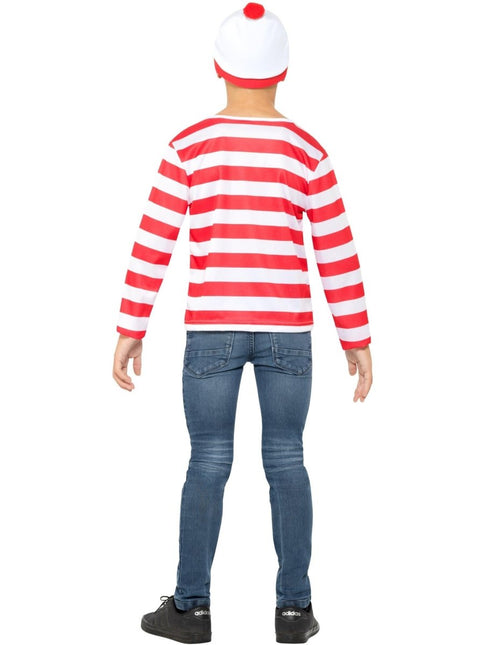 Where's Wally? Instant Kit Kinderkostuum van Smiffys koop je bij Partywinkel
