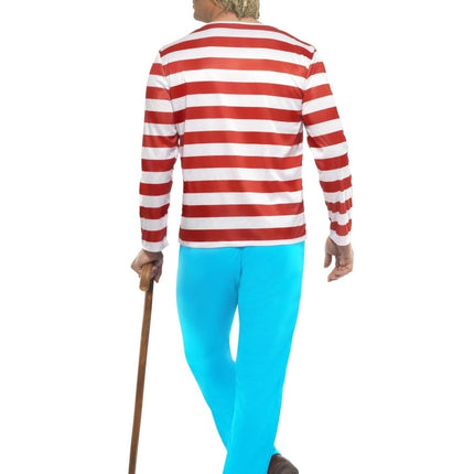 Where's Wally kostuum man van Smiffys koop je bij Partywinkel